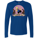 T-Shirts Royal / Small The Land of Chocolate Men's Premium Long Sleeve