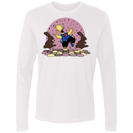 T-Shirts White / Small The Land of Chocolate Men's Premium Long Sleeve