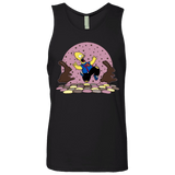 T-Shirts Black / Small The Land of Chocolate Men's Premium Tank Top