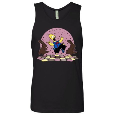 T-Shirts Black / Small The Land of Chocolate Men's Premium Tank Top