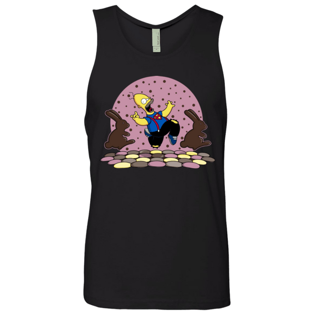 T-Shirts Black / Small The Land of Chocolate Men's Premium Tank Top