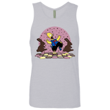 T-Shirts Heather Grey / Small The Land of Chocolate Men's Premium Tank Top