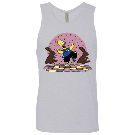 T-Shirts Heather Grey / Small The Land of Chocolate Men's Premium Tank Top