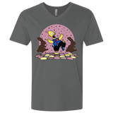 T-Shirts Heavy Metal / X-Small The Land of Chocolate Men's Premium V-Neck