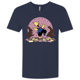 T-Shirts Midnight Navy / X-Small The Land of Chocolate Men's Premium V-Neck