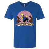 T-Shirts Royal / X-Small The Land of Chocolate Men's Premium V-Neck