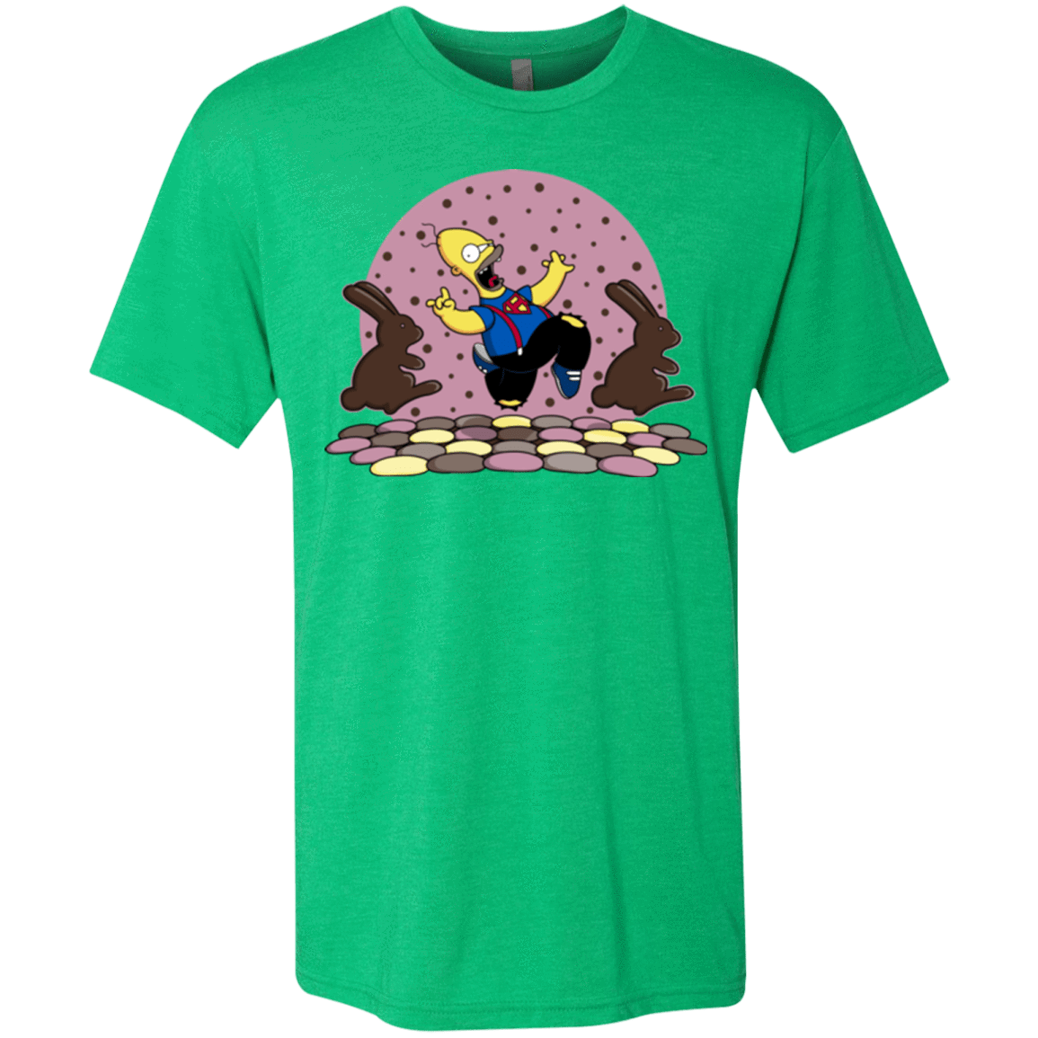 T-Shirts Envy / Small The Land of Chocolate Men's Triblend T-Shirt