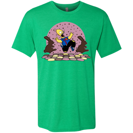 T-Shirts Envy / Small The Land of Chocolate Men's Triblend T-Shirt