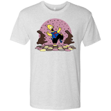 T-Shirts Heather White / Small The Land of Chocolate Men's Triblend T-Shirt