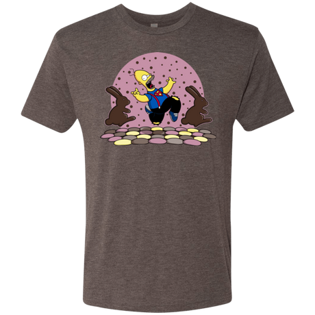 T-Shirts Macchiato / Small The Land of Chocolate Men's Triblend T-Shirt