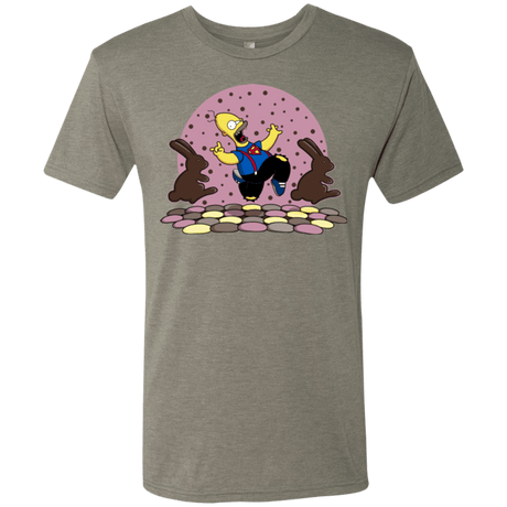 T-Shirts Venetian Grey / Small The Land of Chocolate Men's Triblend T-Shirt