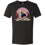 T-Shirts Vintage Black / Small The Land of Chocolate Men's Triblend T-Shirt