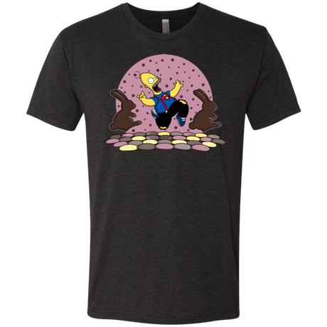 T-Shirts Vintage Black / Small The Land of Chocolate Men's Triblend T-Shirt