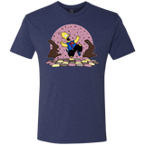 T-Shirts Vintage Navy / Small The Land of Chocolate Men's Triblend T-Shirt