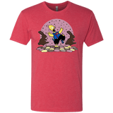 T-Shirts Vintage Red / Small The Land of Chocolate Men's Triblend T-Shirt