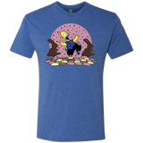 T-Shirts Vintage Royal / Small The Land of Chocolate Men's Triblend T-Shirt