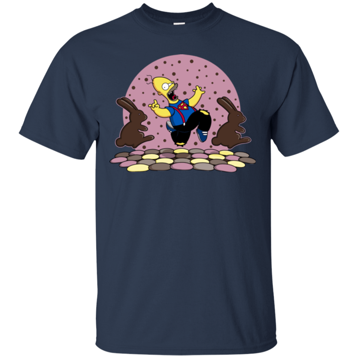 T-Shirts Navy / Small The Land of Chocolate T-Shirt