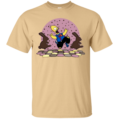 T-Shirts Vegas Gold / Small The Land of Chocolate T-Shirt