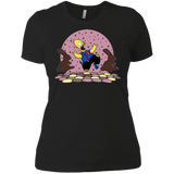 T-Shirts Black / X-Small The Land of Chocolate Women's Premium T-Shirt