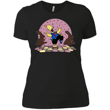 T-Shirts Black / X-Small The Land of Chocolate Women's Premium T-Shirt