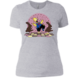T-Shirts Heather Grey / X-Small The Land of Chocolate Women's Premium T-Shirt