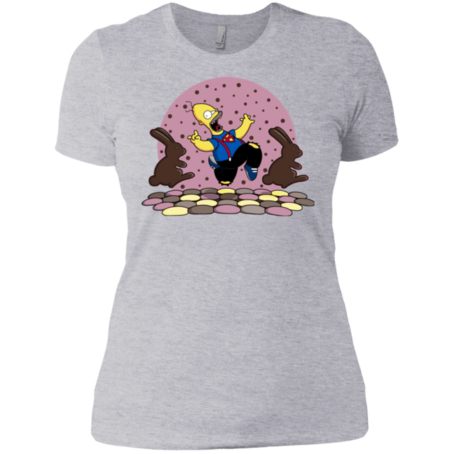 T-Shirts Heather Grey / X-Small The Land of Chocolate Women's Premium T-Shirt