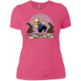 T-Shirts Hot Pink / X-Small The Land of Chocolate Women's Premium T-Shirt