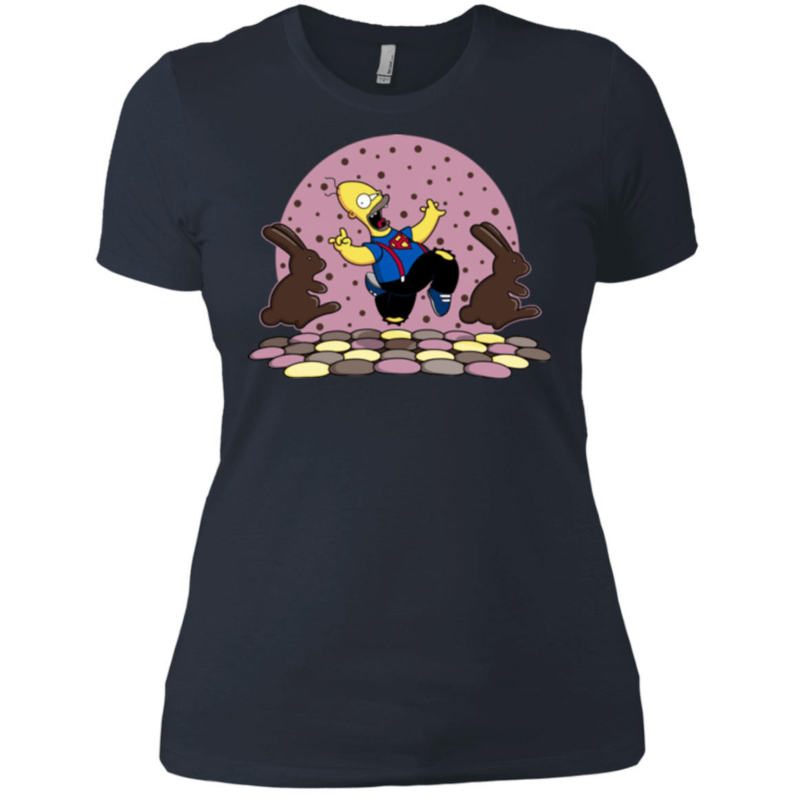 T-Shirts Indigo / X-Small The Land of Chocolate Women's Premium T-Shirt