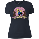 T-Shirts Indigo / X-Small The Land of Chocolate Women's Premium T-Shirt