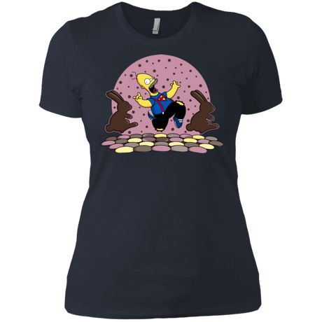 T-Shirts Indigo / X-Small The Land of Chocolate Women's Premium T-Shirt