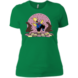 T-Shirts Kelly Green / X-Small The Land of Chocolate Women's Premium T-Shirt