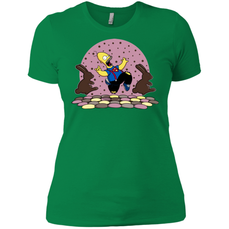 T-Shirts Kelly Green / X-Small The Land of Chocolate Women's Premium T-Shirt