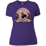 T-Shirts Purple Rush/ / X-Small The Land of Chocolate Women's Premium T-Shirt