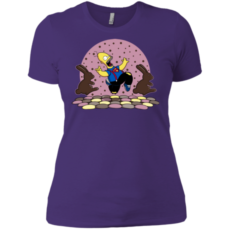 T-Shirts Purple Rush/ / X-Small The Land of Chocolate Women's Premium T-Shirt