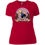 T-Shirts Red / X-Small The Land of Chocolate Women's Premium T-Shirt