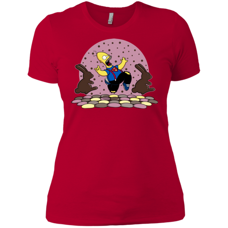 T-Shirts Red / X-Small The Land of Chocolate Women's Premium T-Shirt