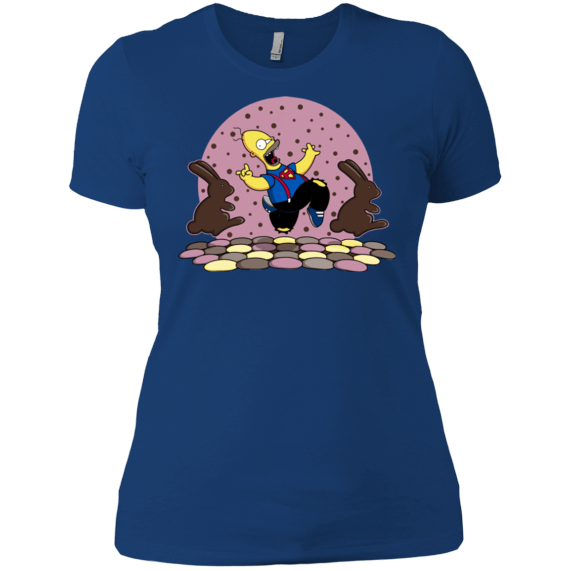 T-Shirts Royal / X-Small The Land of Chocolate Women's Premium T-Shirt
