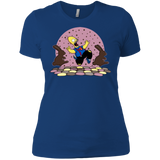 T-Shirts Royal / X-Small The Land of Chocolate Women's Premium T-Shirt