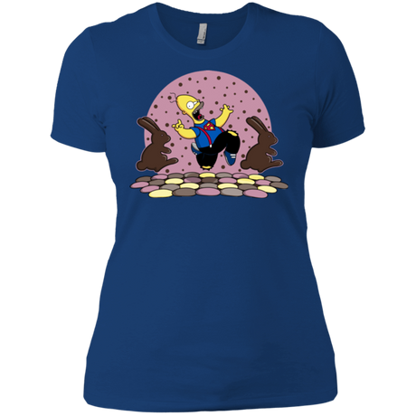 T-Shirts Royal / X-Small The Land of Chocolate Women's Premium T-Shirt