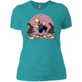 T-Shirts Tahiti Blue / X-Small The Land of Chocolate Women's Premium T-Shirt