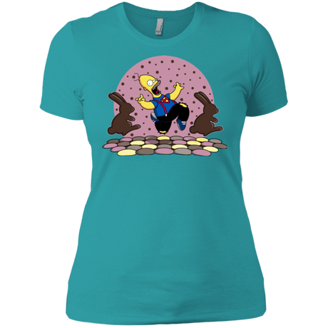 T-Shirts Tahiti Blue / X-Small The Land of Chocolate Women's Premium T-Shirt