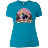 T-Shirts Turquoise / X-Small The Land of Chocolate Women's Premium T-Shirt