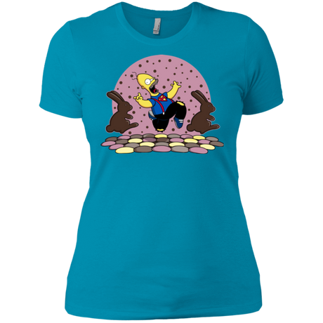 T-Shirts Turquoise / X-Small The Land of Chocolate Women's Premium T-Shirt