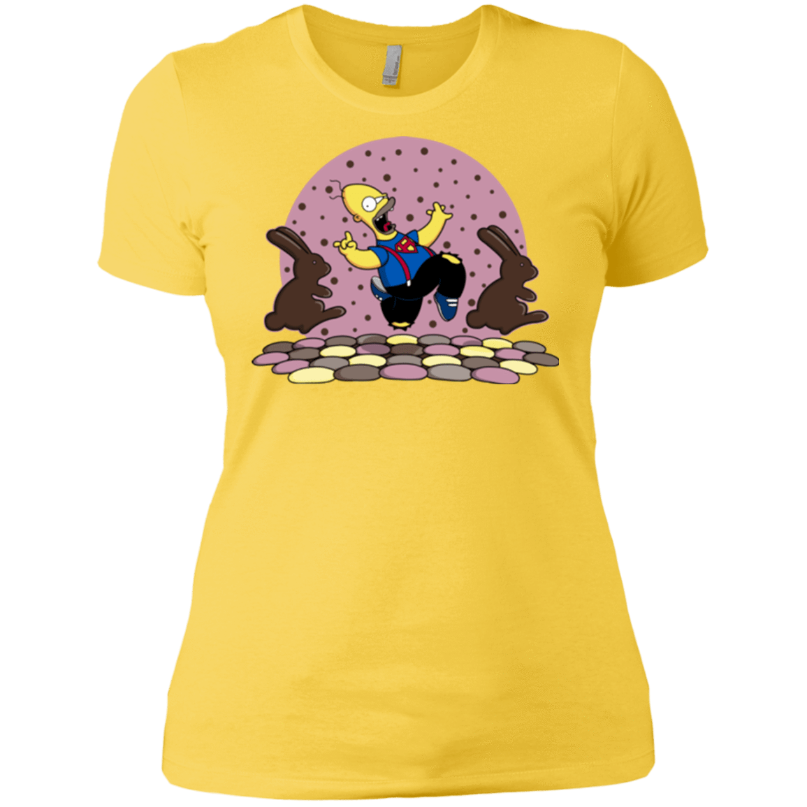 T-Shirts Vibrant Yellow / X-Small The Land of Chocolate Women's Premium T-Shirt