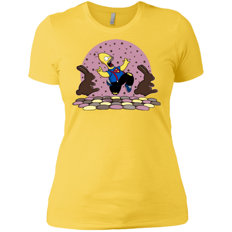 T-Shirts Vibrant Yellow / X-Small The Land of Chocolate Women's Premium T-Shirt