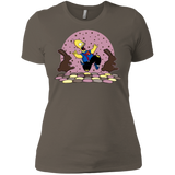 T-Shirts Warm Grey / X-Small The Land of Chocolate Women's Premium T-Shirt