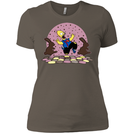 T-Shirts Warm Grey / X-Small The Land of Chocolate Women's Premium T-Shirt