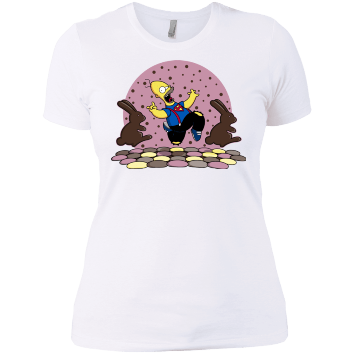 T-Shirts White / X-Small The Land of Chocolate Women's Premium T-Shirt