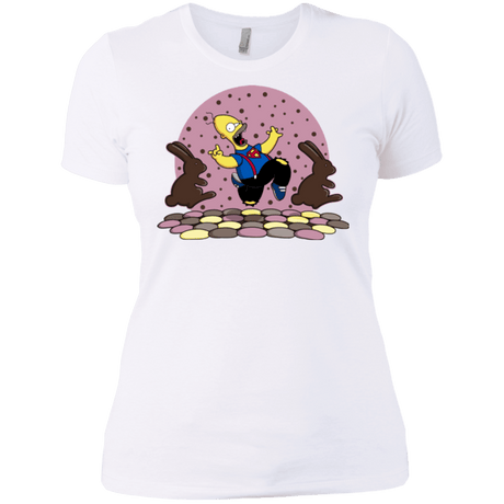 T-Shirts White / X-Small The Land of Chocolate Women's Premium T-Shirt