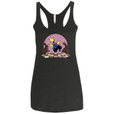 T-Shirts Vintage Black / X-Small The Land of Chocolate Women's Triblend Racerback Tank